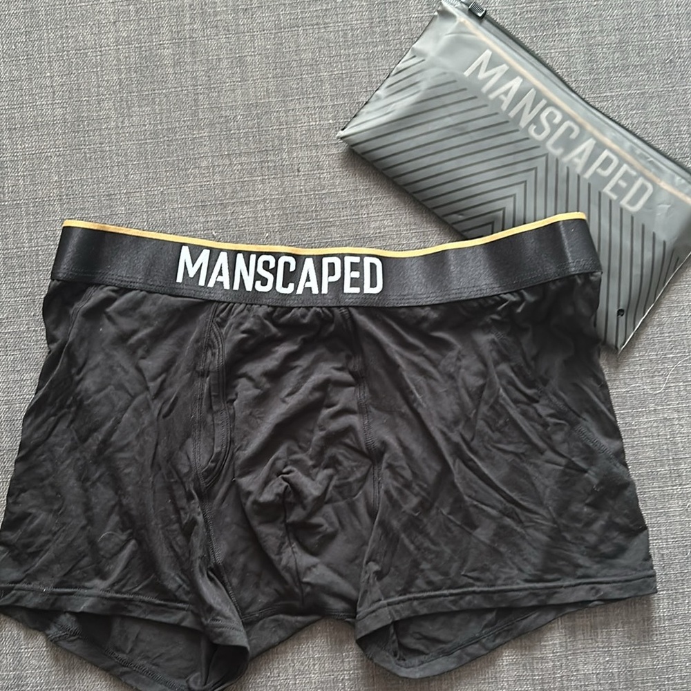 Brand new  manscaped size small performance underwear (boxers 2.0)